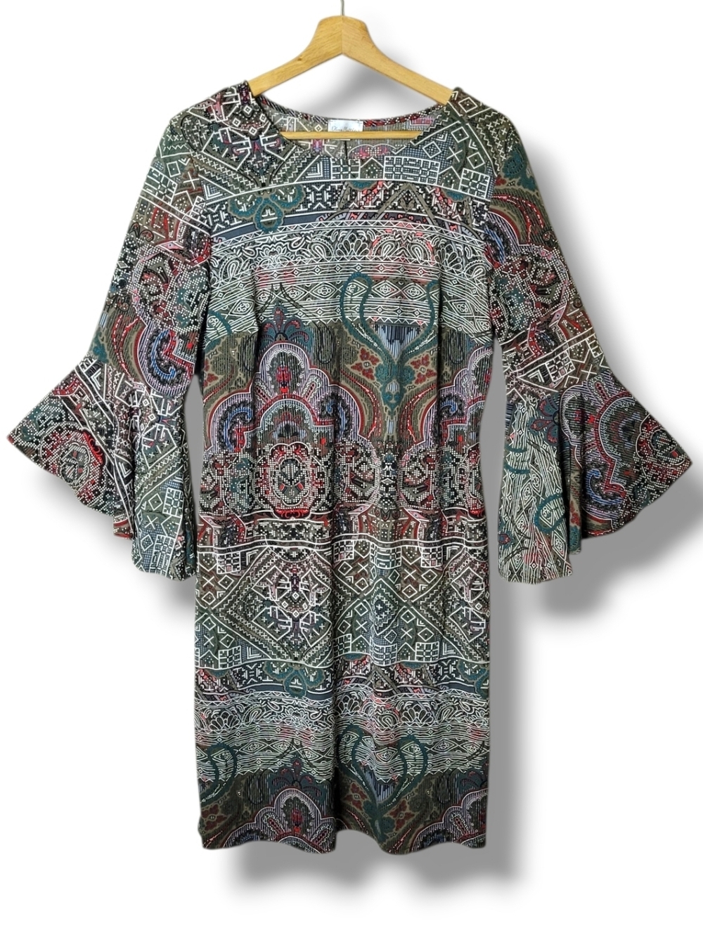 Olivia Matthews Boho Dress Size 1X